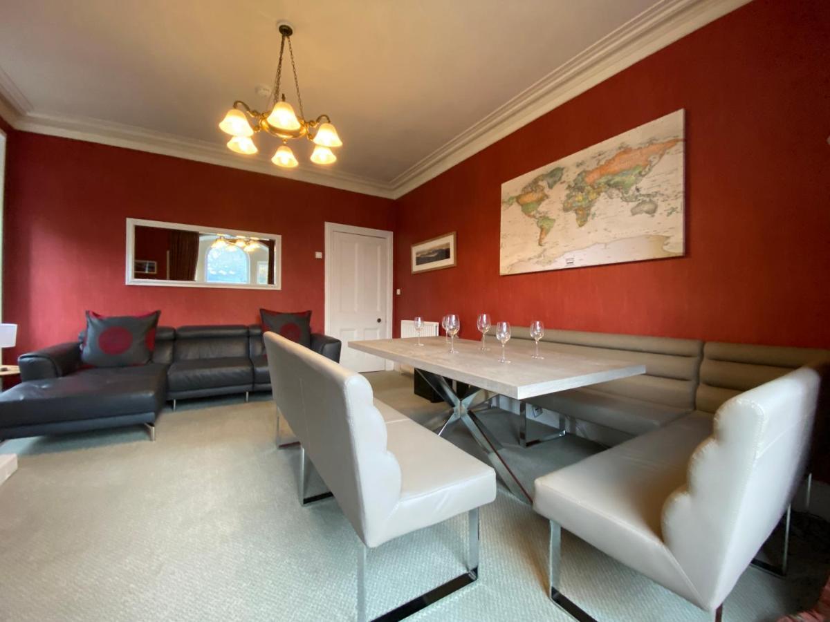 Period House / Entire Upstairs Flat Apartment Инвернес Екстериор снимка